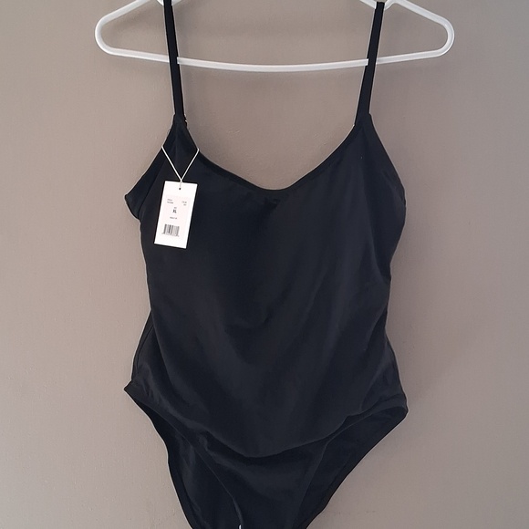 Andie Other - Andie The Amalfi  One-Piece Swimsuit Size XL Black